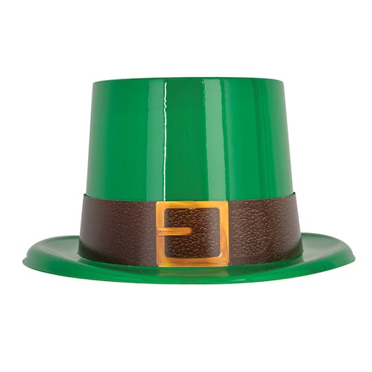 Beistle Leprechaun Plastic Top Hats, 5ct.